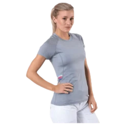 Zeal Merino Tee Grey