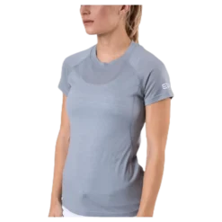Zeal Merino Tee Grey