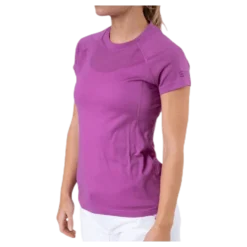Zeal Merino Tee Purple