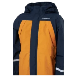 Zeb Kids Coverall Burnt Glow