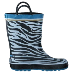 Zebra Gold Blue