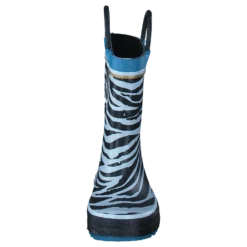 Zebra Gold Blue