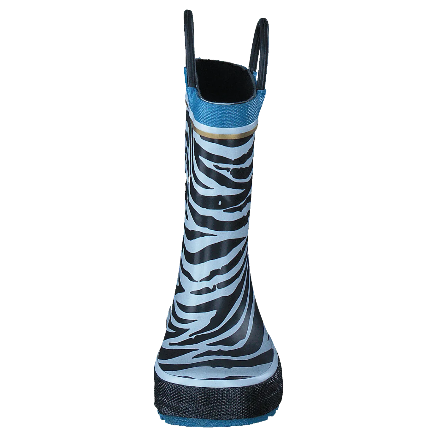 Zebra Gold Blue