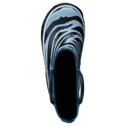 Zebra Gold Blue