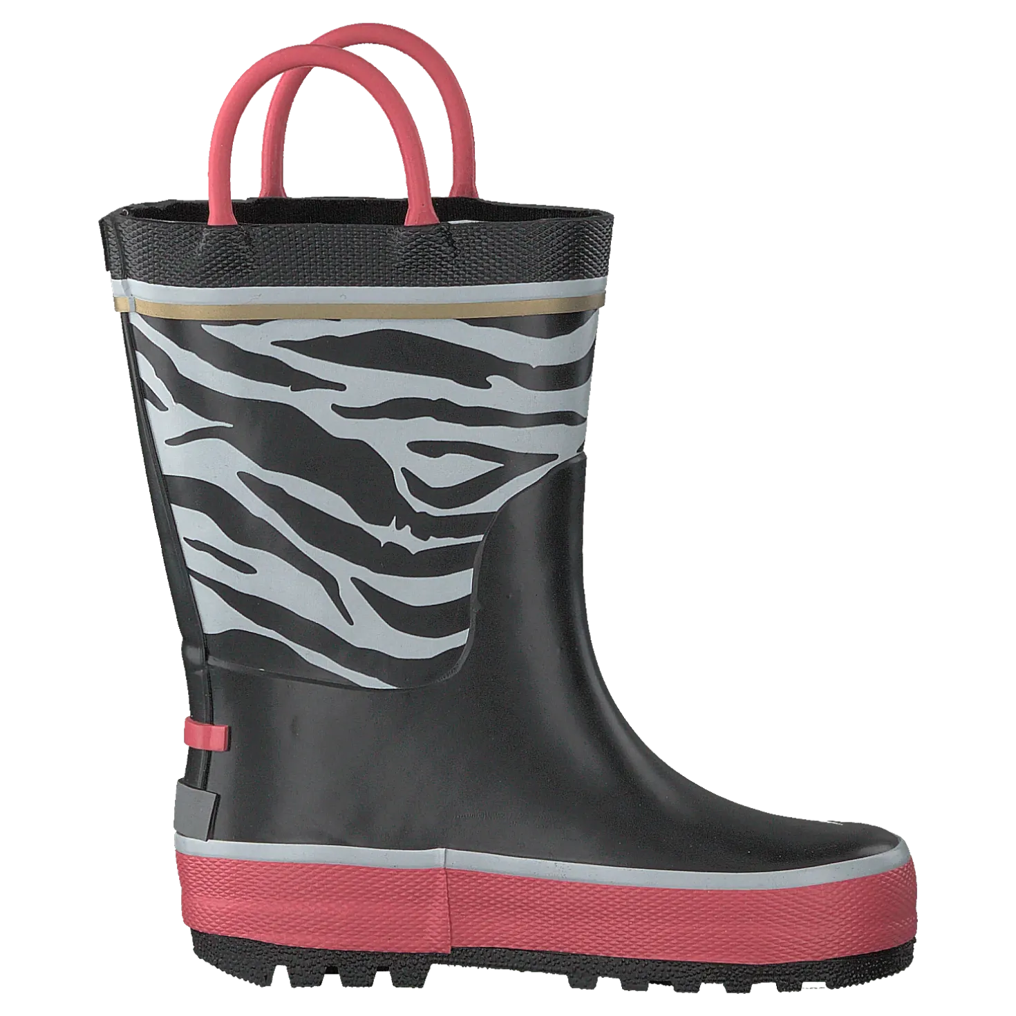 Zebra Gold Pink