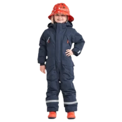 Zeke Soft Cordura Coverall Blue