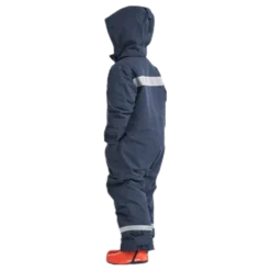 Zeke Soft Cordura Coverall Blue