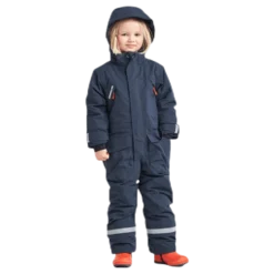 Zeke Soft Cordura Coverall Blue