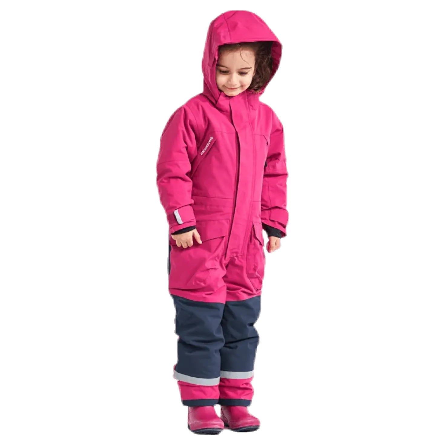 Zeke Soft Cordura Coverall Pink