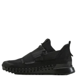 Zipflex Slip-On Black
