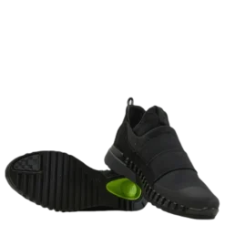 Zipflex Slip-On Black