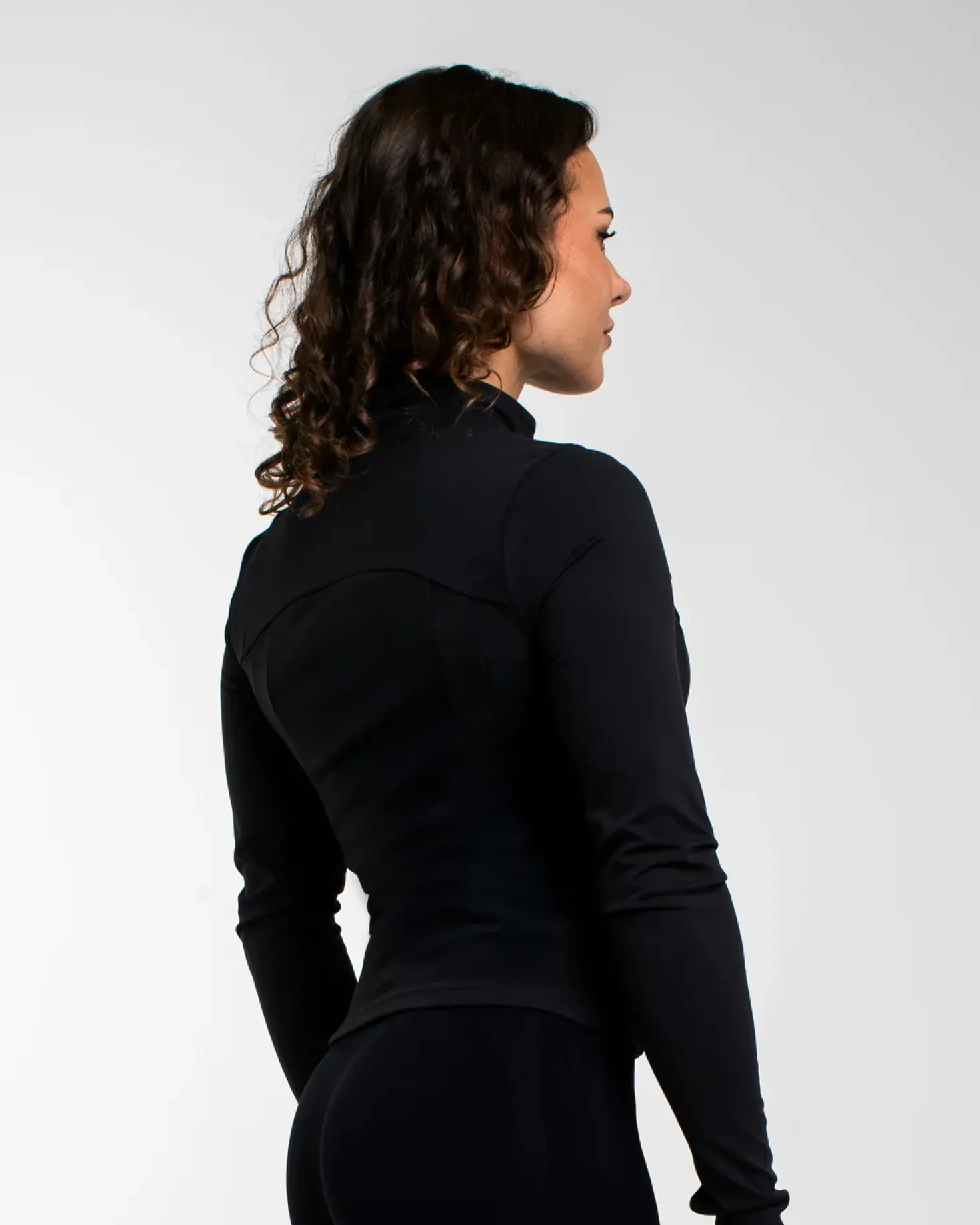 Zip Jacket Black