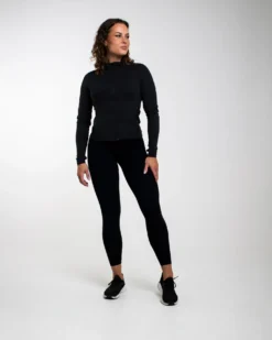 Zip Jacket Black