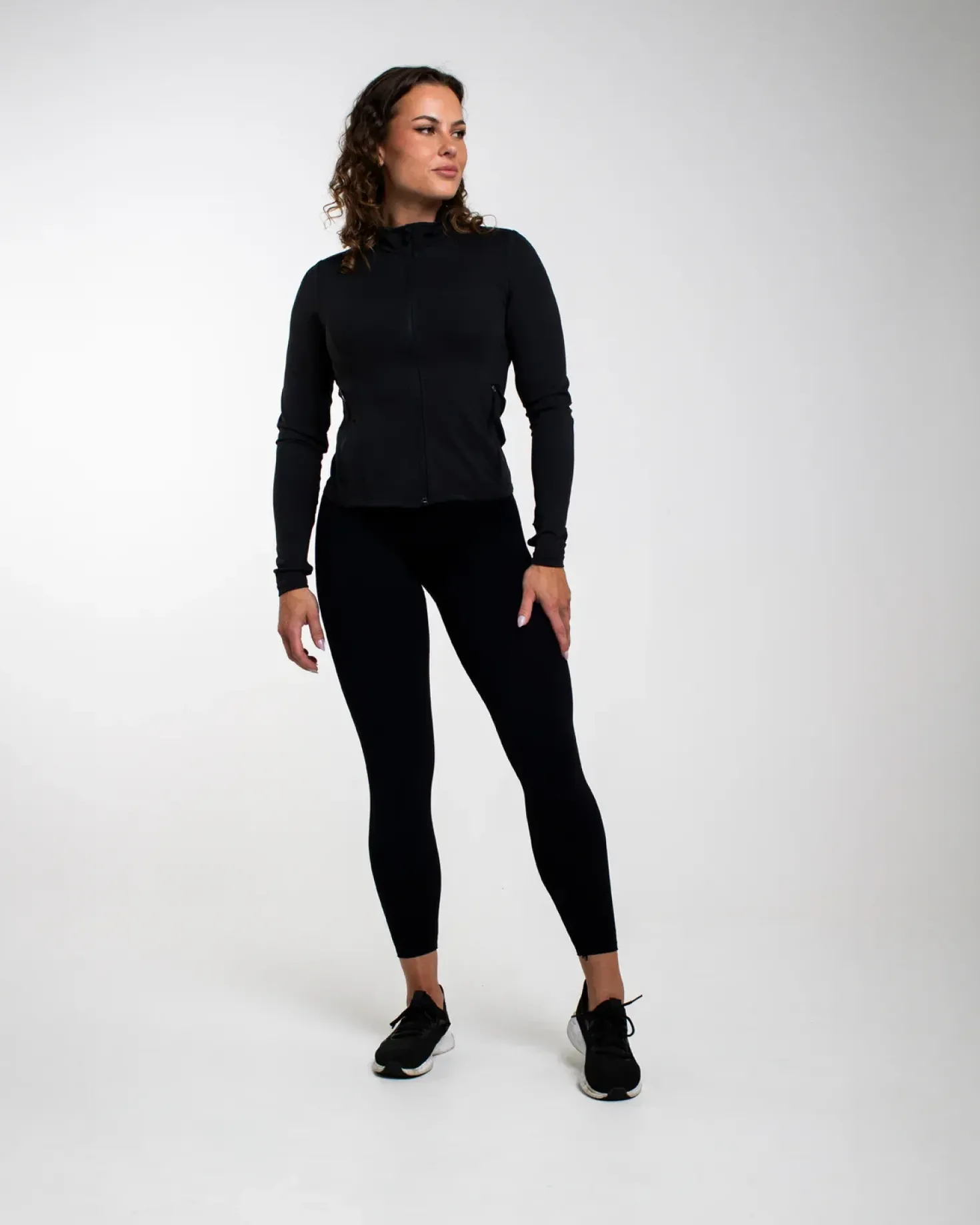 Zip Jacket Black