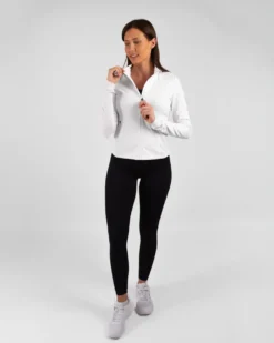 Zip Jacket White