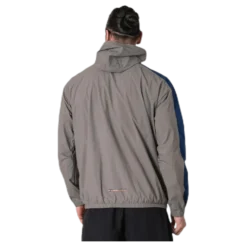 1/2 Zip Windbreaker Grey