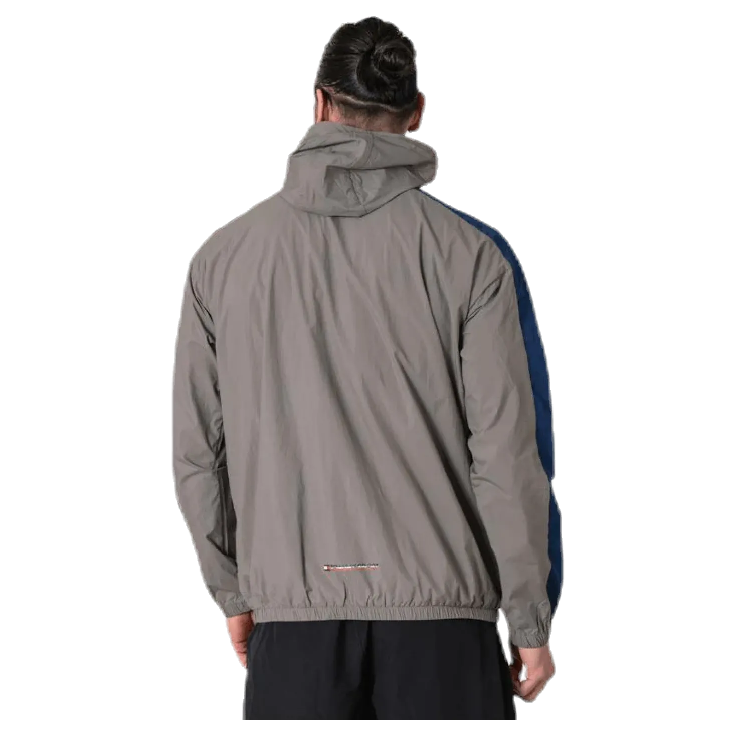 1/2 Zip Windbreaker Grey