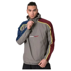 1/2 Zip Windbreaker Grey