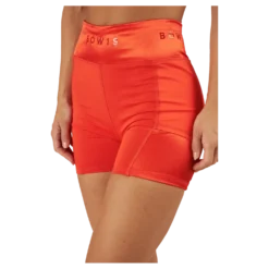 Zoe Hotpants Red Metallic