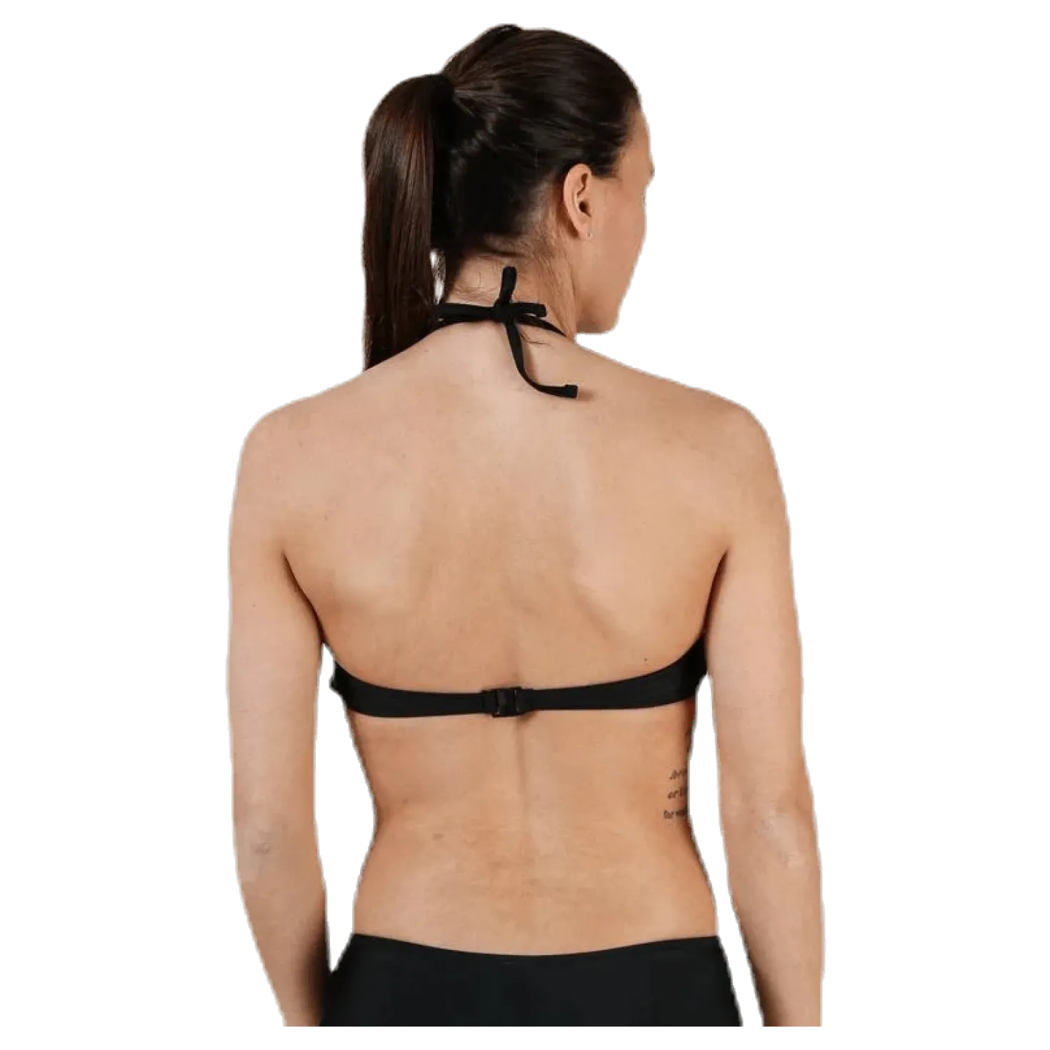 Zoé High Neck Black