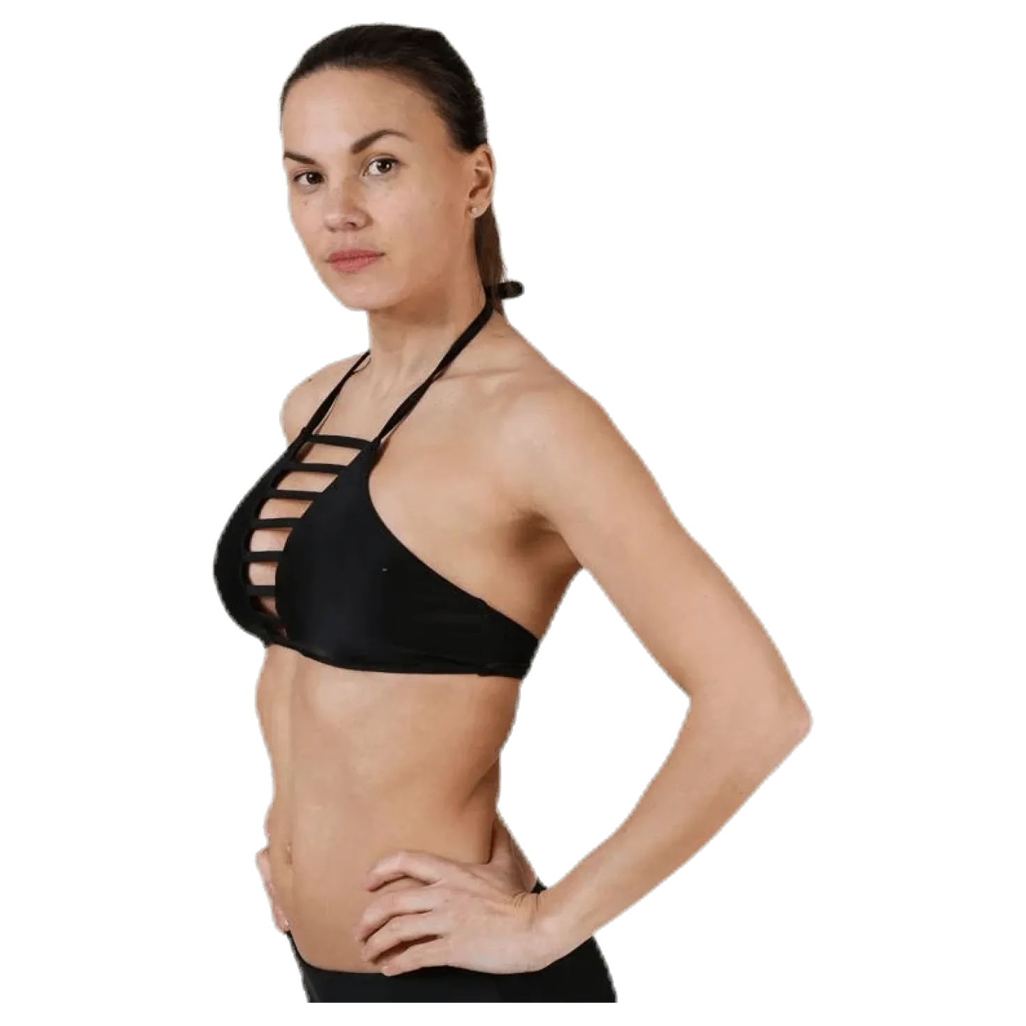 Zoé High Neck Black