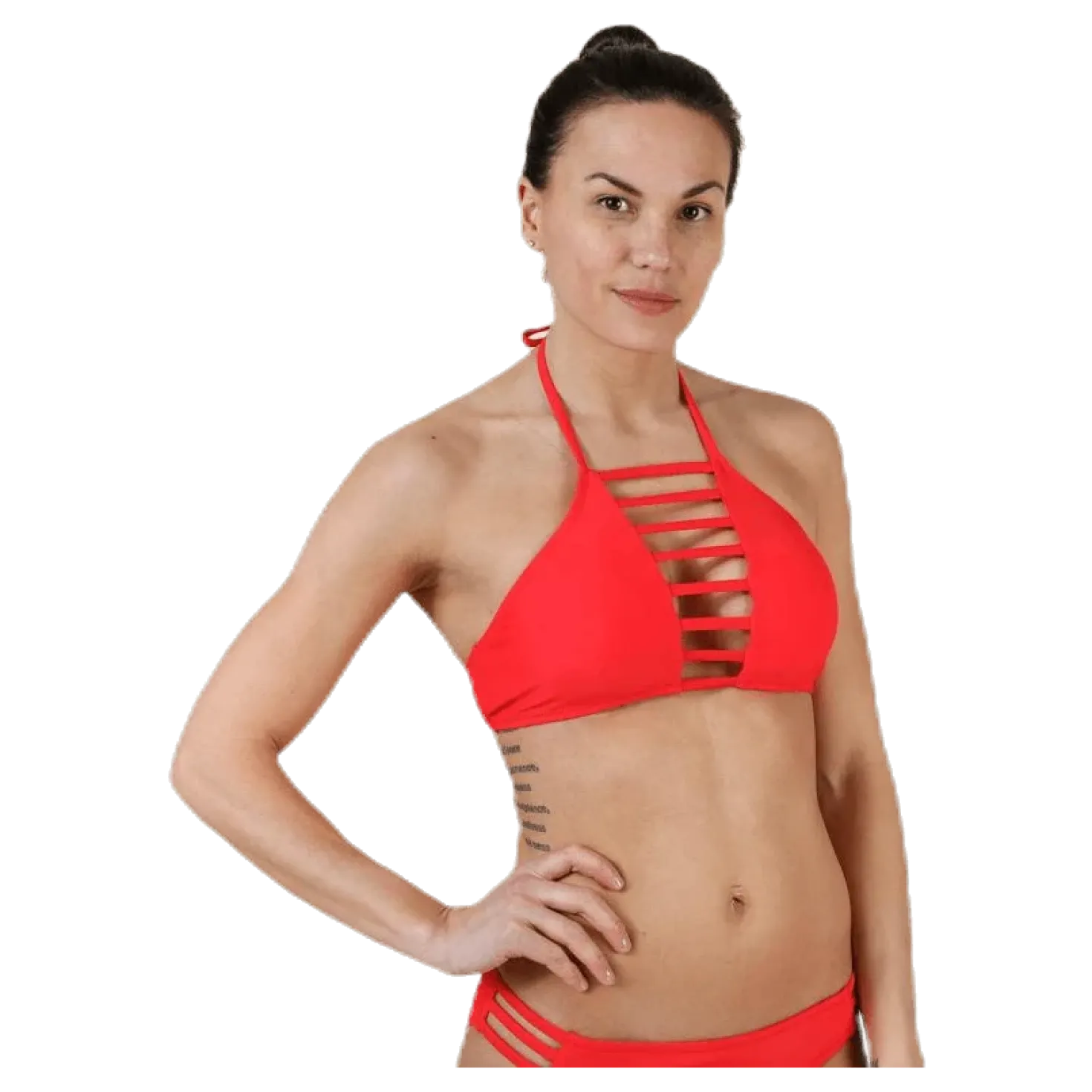 Zoé High Neck Red