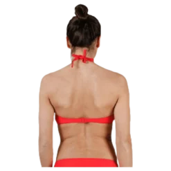 Zoé High Neck Red