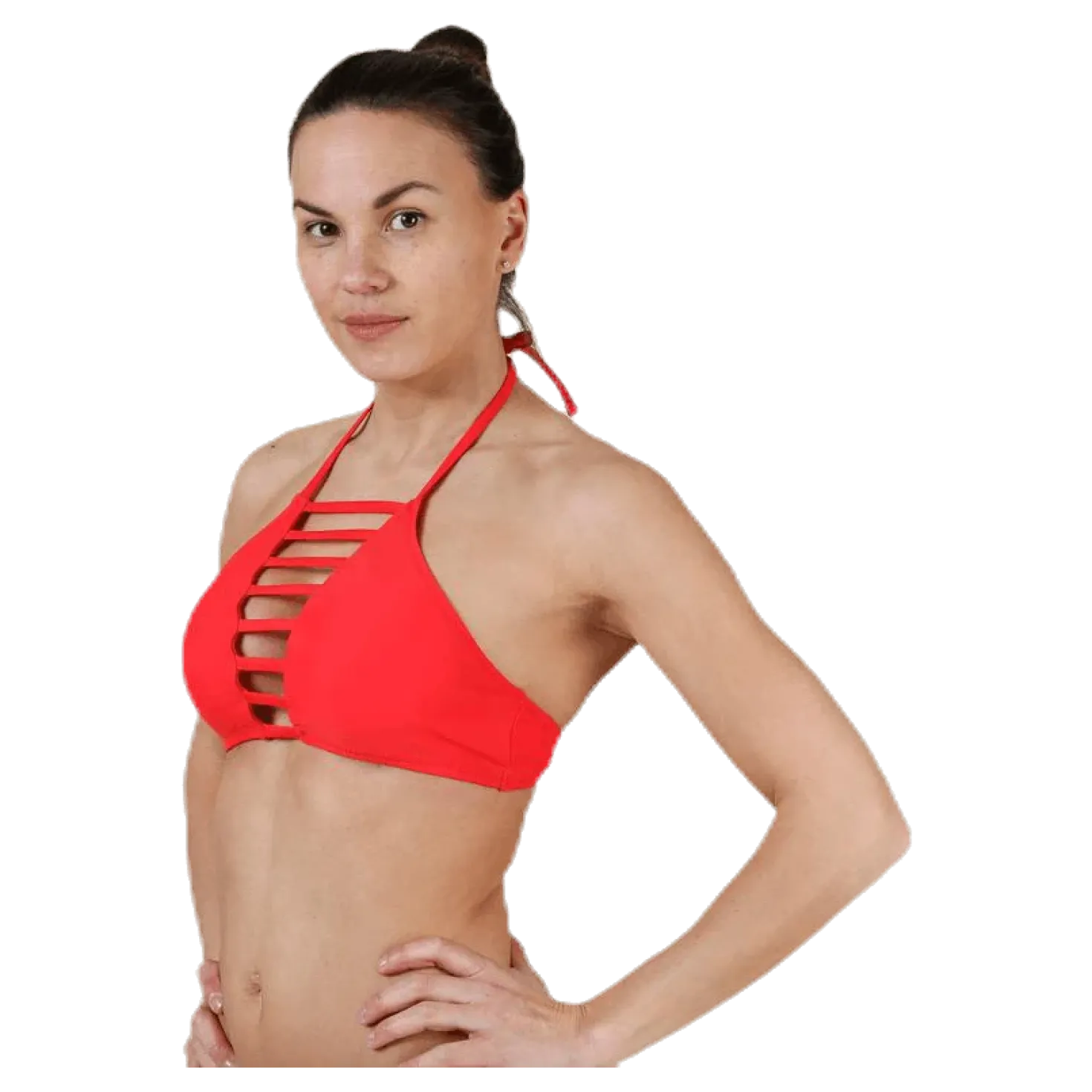 Zoé High Neck Red