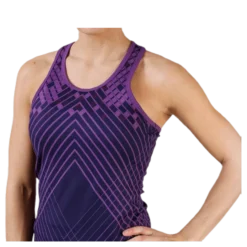 Zonal Tank Blue/Black